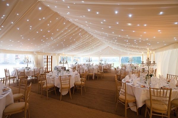 300 People Aluminum Or Glass Wall Tents / Fireproof Wedding Party Tent