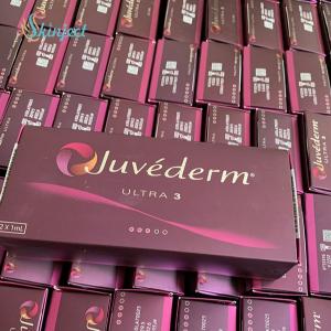 Wholesale Juvederm Ultra 3 Hyaluronic Acid Dermal Filler , Hyaluronic Acid For Face Injections from china suppliers
