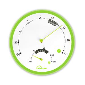 Wholesale Dial Hanging Household Temperature Humidity Monitor 20% - 100%RH Measurement Range from china suppliers
