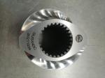 JSW Steel Works Extruder Screw Segments for PPE Products in Petrochemical