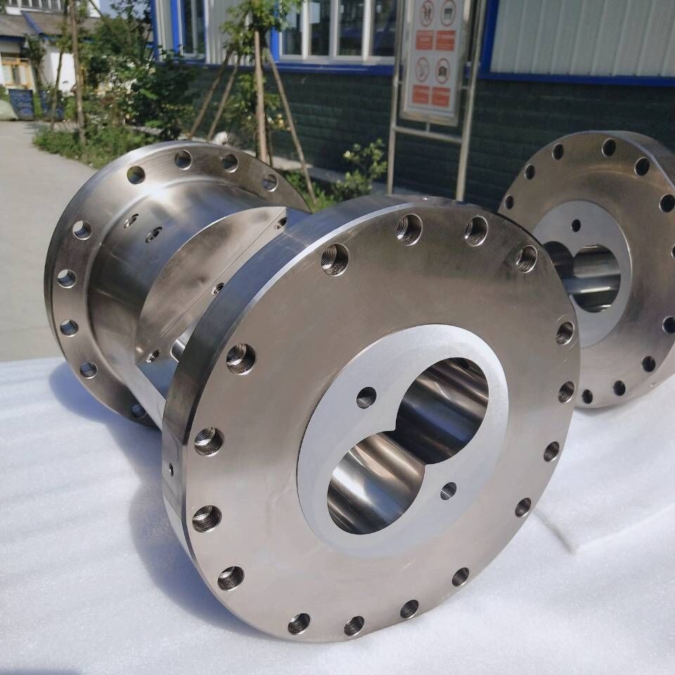 High Wear Resistance 180 Extruder Screw And Barrel Polishing Surface Finishing