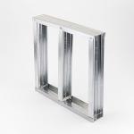 Decorative Light Steel Partition Wall System Keel 3000mm Length