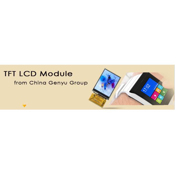Genyu 3.97" Screen GC9503 Driver 480x800 Dots RGB SPI Interface 40 Pin FPC 4 Inch Display Size TFT LCD Display Modules