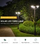 Modern Outdoor Garden Solar Light , Solar Panel Bollard Lights 3.2V 1600lm