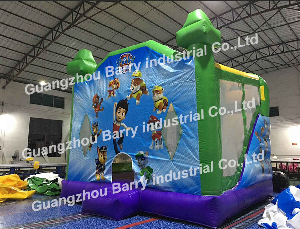 Kids Commercial Inflatable Bouncing Castle Paly Park Slide