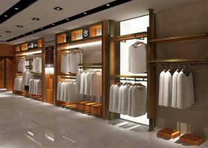 Wholesale Single Unit Model Display Cabinets , Retail Display Cabinets With Glass Doors from china suppliers