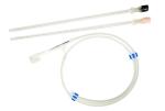 Medical Material Peel Away Sheath , Kink Resistant Introducer Needle 18g