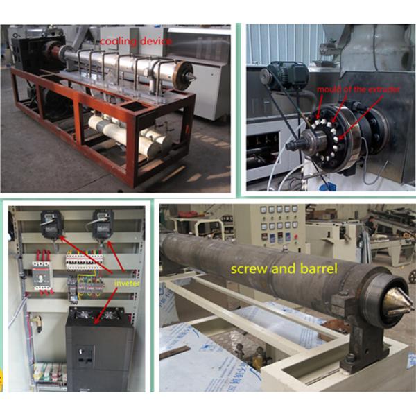 380 / 220v Bread Crumbing Machine , Breadcrumbs Industrial Food Processing Equipment