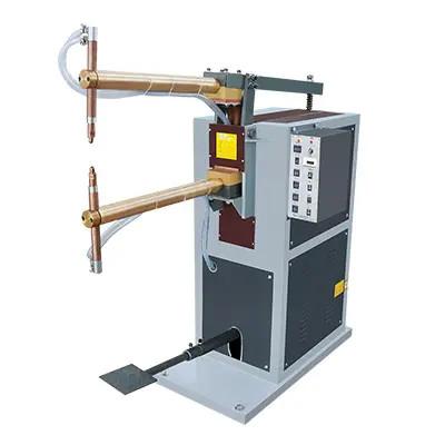 HWASHI Foot Operated Spot Welder Sheet Metal Foot Operated Spot Welding Machine