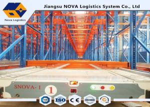 Wholesale Industrial Heavy Duty Racking Semi Automatic , Warehouse Pallet Storage With Battery Powered from china suppliers