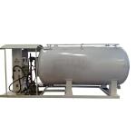 10000 Liters 50m3 LPG Gas Filling Station Skid Mounted 5-200cbm