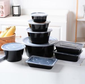 Wholesale Leak Proof Plastic Food Storage Boxes Disposable Take Away Packaging from china suppliers