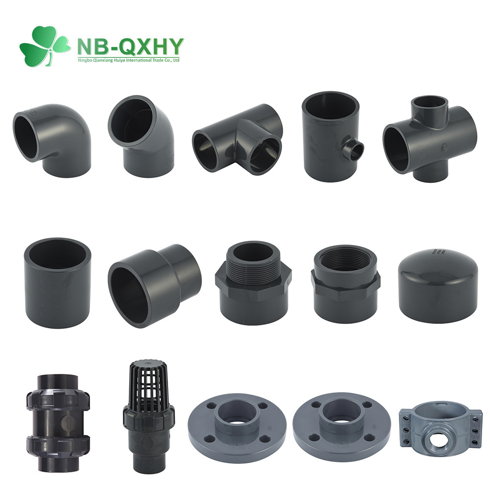 PVC/UPVC off-Centre Big and Small Reducer Drain Pipe Fitting Coupling