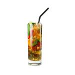 Reusable Polystyrene Plastic Hi Ball Glasses 210ml For Weddings Parties