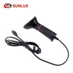 Black ABS 360mm 2D Barcode Scanner QR Reader