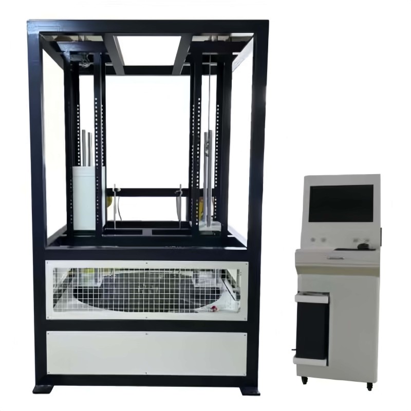 Computerized Caster Durability Testing Equipment Caster Walking Endurance Tester for Furniture Manufacturer QC