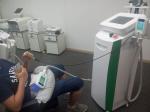 Beauty Machine with Different Color Cryolipolysis machine Cavitaion RF Fat