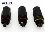 2Pin 3Pin 4Pin 250V Waterproof Outdoor Lighting Connectors