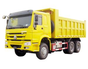 Wholesale SINOTRUK HOWO Dump Truck 290HP 6X4 LHD 25-40tons 10-25CBM ZZ3257M2947A from china suppliers