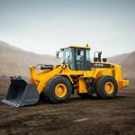 12 ton LW1200KN Bucket 6.5m3 Large tonnage Wheel Loader