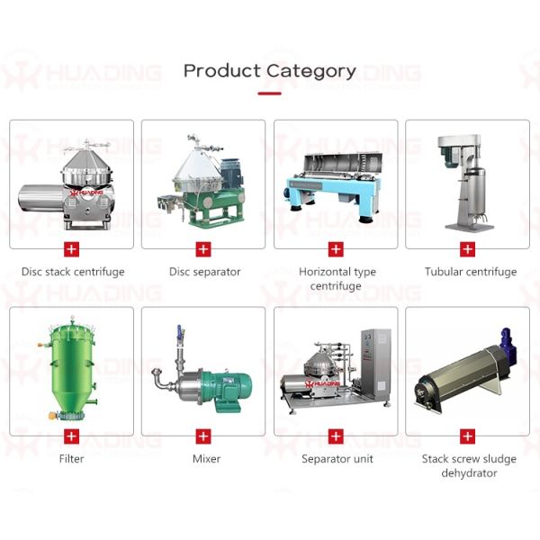 Centrifuge manufacturing process
