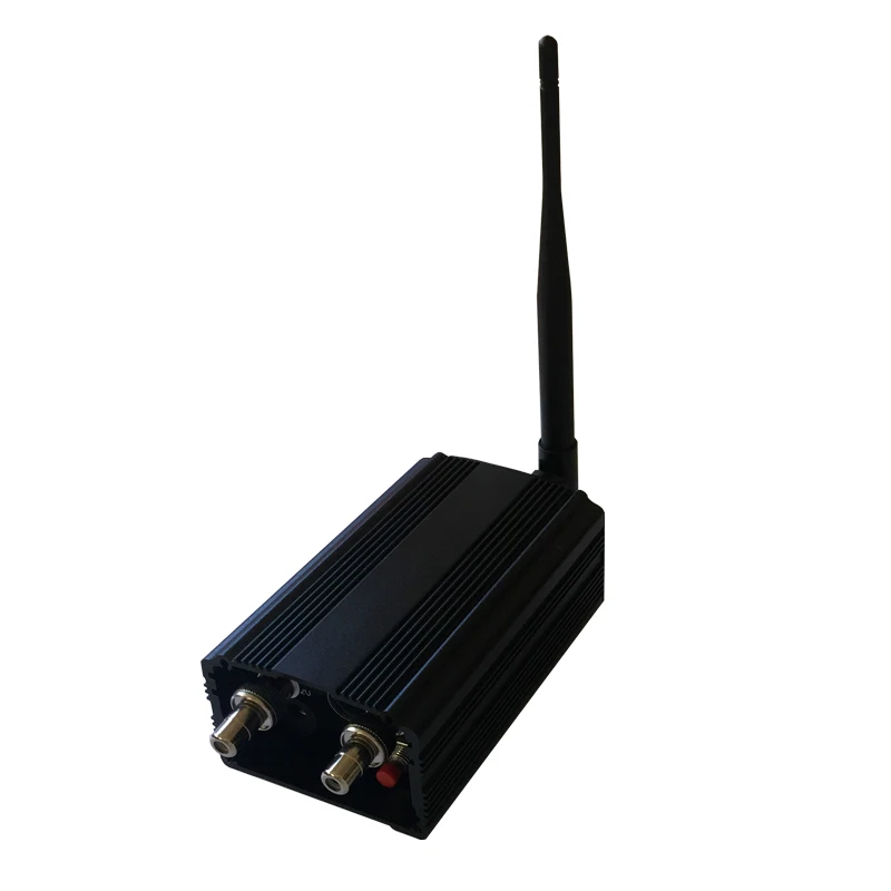 10-30km LOS Drones High Speed Mobile Video Wireless Transmission with 3W, 8 channels