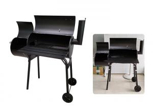 Wholesale Black Portable Bbq Grill Products , Charcoal Barbecue Stove For Gathering Party from china suppliers