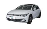 Hot Selling 2023 Gasoline Fuel Hybrid Car Adult Vehicle VW Golf Petrol Car Used