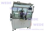 Riser slot commutator armature winding machine