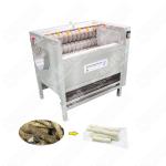 Brush Potato Cleaning Machine Automatic Root Washing Peeling Machine