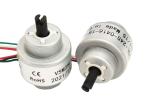 Custom Shaft Linear Stepping Motor 15 Degree Step Angle 12V 25mm Diameter