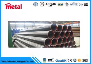 Wholesale Black Low Temperature Steel Pipe Customized Length / Size Schedule 10 Thickness from china suppliers