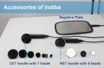 Fast Delivery 3 in 1 Therapia Diatermia Indiba RET CET RF Radiofrecuencia 448khz