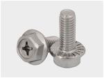 Stainless steel SS304 SS316 A2-70 A4-80 Flanged button head screw Astm B7 Flange