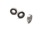 Low Vibration 60 Series Ball Bearing 6006ZZ Size 30*55*13mm SGS Approved