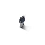 USB Four Pin Connector , 4 Pin Male Connector Micro Jack Solder For USB Cable