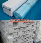 Car Carpet Masking Perforated Adhesive Film, Auto used plastic masking film