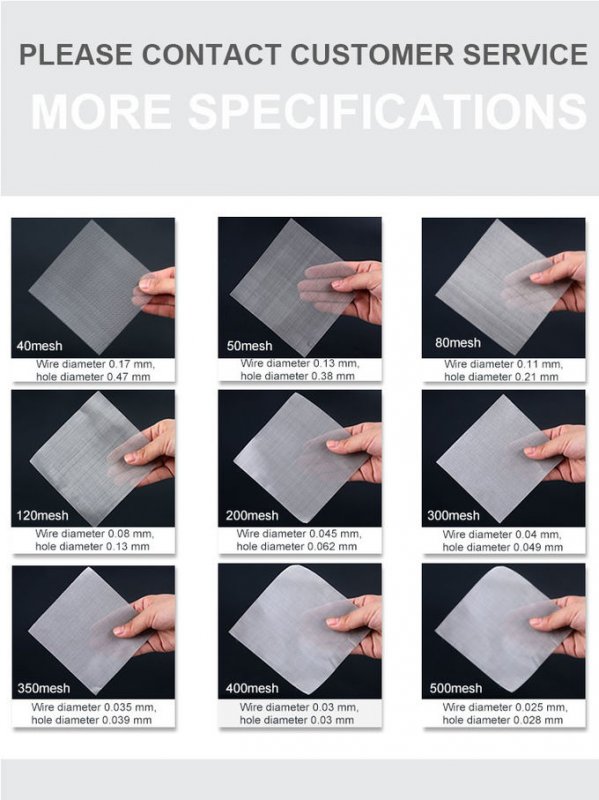 High Strength Stainless Steel Metal Mesh Firm Structure 0