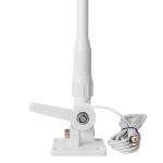 156-163MHz Ship Boat Marine Antenna VHF Top Quality Fiberglass Material fm