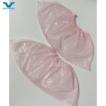 Disposable PE 17X41cm Waterproof Pink Shoe Cover for Labs Grams 2-30g Manufactur