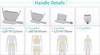 Nubway 4 handles available non-surgery cryolipolysis fat freeze slimming weight
