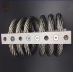 Circular Wire Rope Isolators Stainless Steel Compressor Aerospace Launcher