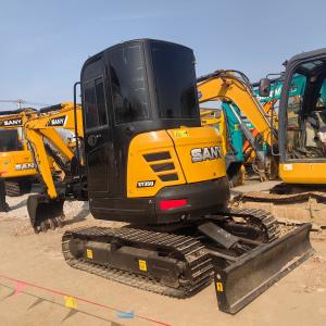 Wholesale Original Brand Used Sany 35U Mini Crawler Excavator 0.12m³ Bucket Capacity from china suppliers