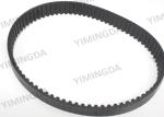 PN 180500086 Timing Belt Original Brand Durable for GT7250 GT3250 Cutter Parts