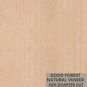 China Natural ASH Wood Veneer Sheets Special Grain Customized For Doors on sale