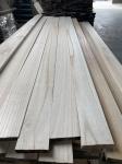 Paulownia Furniture Wood Strip Prices with Length 2000mm/2440mm/2500mm/3050mm