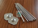 Powerbase 3.4mm Zinc Plated Mild Steel Stud Welding Pins, Galvanized Steel CD
