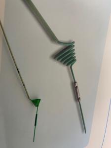 Wholesale Hospital Green Stone Cone Retrieval Nitinol Coil F3 115cm Customized from china suppliers