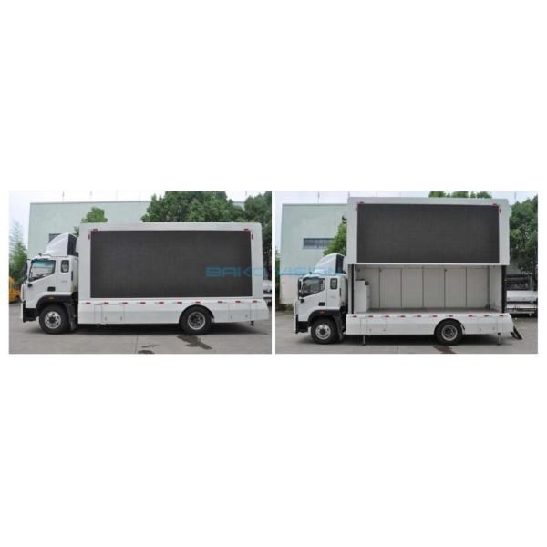 Outdoor Mobile LED Screen Display P6 P8 P10 Truck Mounted Billboard Advertising Signage
