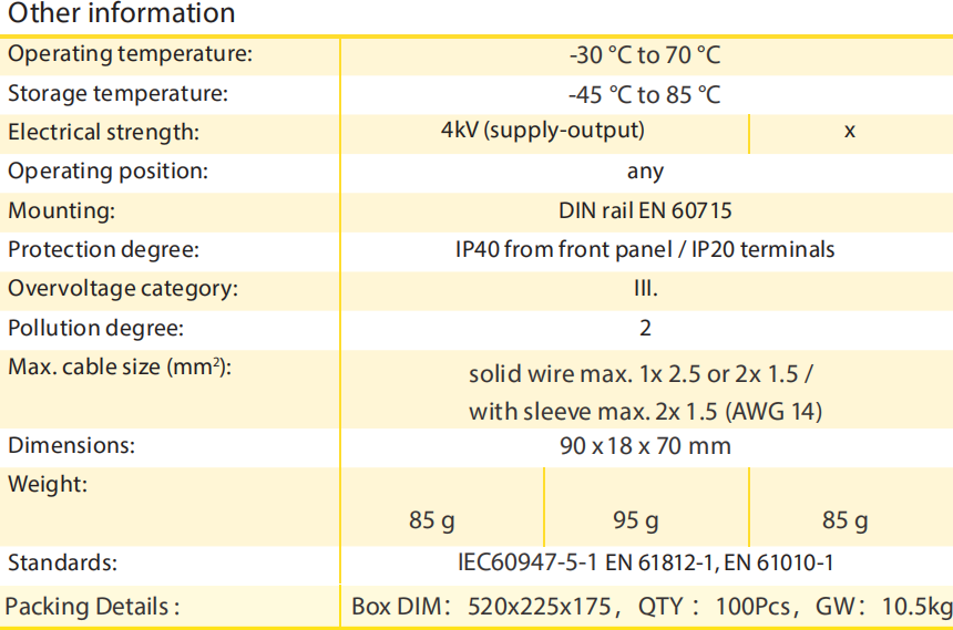 DT7-1M6 DIN rail Electronic Programmable 10 Functions Relay Multi function Relay AC/DC12V-240V